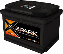 Аккумулятор Spark 6СТ-60 (60 Ah) L+ SPA60-3-L