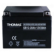 Аккумулятор Thomas GB 12-28 (12V28Ah)