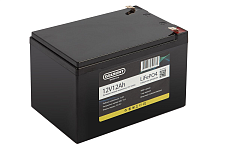 Литиевый аккумулятор Gelbert LiFePO4 (12V/12Ah/12A/144Wh) [6-DZF-12, 6-DZM-12]