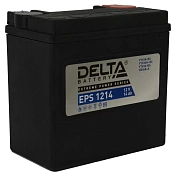 Аккумулятор Delta EPS 1214 (14 Ah) YTX14-BS