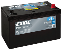 Аккумулятор Exide Premium Asia EA954 (95 Ah) D31