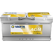 Аккумулятор Varta Dynamic AGM A4 (105 Ah) L6 605901095