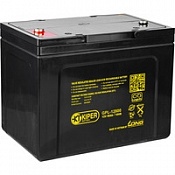 Аккумулятор Kiper GPL-12800 (12V / 80Ah)