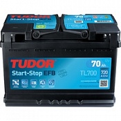 Аккумулятор Tudor EFB (70 Ah) TL700
