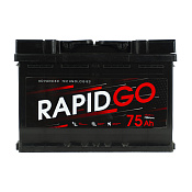 Аккумулятор RAPID GO (75 Ah) RP750E
