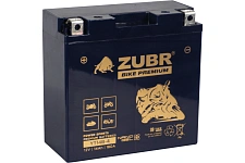 Аккумулятор ZUBR BIKE PREMIUM YT14B-4 GEL (14 Ah)