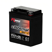 Аккумулятор RDrive eXtremal GOLD YTX7L-GEL (6 Ah)