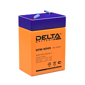 Аккумулятор Delta DTM 6045 (6V / 4.5Ah)