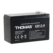 Аккумулятор Thomas GB 12-9 (12V9Ah)
