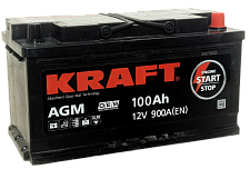 Аккумулятор Kraft AGM (100 Ah) L5