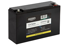 Литиевый аккумулятор Gelbert LiFePO4 (12V/32Ah/32A/384Wh) [6-EVF-32]