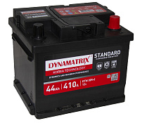 Аккумулятор DYNAMATRIX-KOREA STANDART (44 Ah) DEA472
