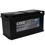 Аккумулятор Exide Premium EA1000 (100 Ah) L5