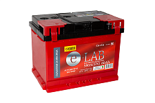 Аккумулятор E-lab 6СТ-60 (60 Ah)