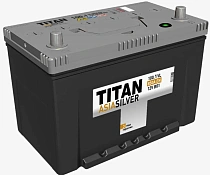 Аккумулятор TITAN ASIASILVER (100 Ah) L+ D31 4607008887372