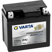 Аккумулятор Varta Powersports AGM Active TX5L (FA) (4 Ah) YTX5L (504909008)
