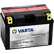 Аккумулятор Varta Powersports AGM T12A-BS (11 Ah) YT12A (511901016)