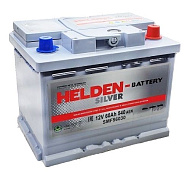 Аккумулятор Helden Silver (62 Ah) L2 SMF56030