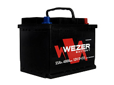 Аккумулятор Wezer (55 Ah) WEZ55480R1