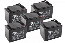 Комплект аккумуляторов RuTrike 6-EVF-55 (60V55Ah) C3