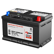 Аккумулятор RDrive SMF-LB3EU (66 Ah) (KE241-65D00-NY NISSAN)