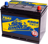 Аккумулятор GINNES Asia 6СТ-75.1 (75 Ah) L+