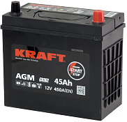 Аккумулятор Kraft Asia AGM (45Ah) B24