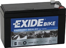 Аккумулятор Exide AGM12-7F (7 Ah) YT7B
