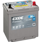 Аккумулятор Exide Premium Asia EA386 (38 Ah) B19