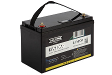 Литиевый аккумулятор  Gelbert LiFePO4 (12V/150Ah/150А/1,800Wh) [6-EVF-150] Bluetooth