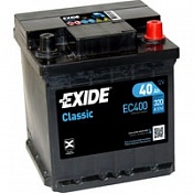Аккумулятор Exide Classic EC400 (40 Ah)