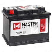 Аккумулятор Master Batteries (60 Ah) L+ L2 MB601E