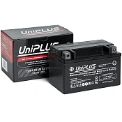Аккумулятор UniPLUS AGM EB7A-4 (6 Ah) YTX7A