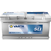 Аккумулятор Varta Dynamic SLI I1 (110 Ah) L6 610402092
