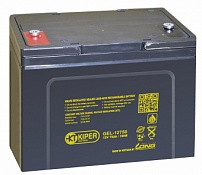 Аккумулятор Kiper GEL-12750 (12V / 75Ah)