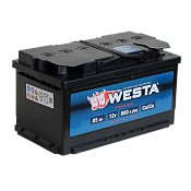 Аккумулятор Westa 6СТ-85 VLR (85 Ah) LB