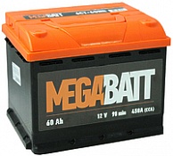 Аккумулятор Mega Batt (60 Ah) L+ 6CT-60 N