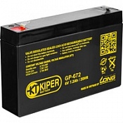 Аккумулятор Kiper GP-672 (6V / 7.2Ah)