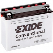 Аккумулятор Exide EB16AL-A2 (16 Ah) YB16AL-A2