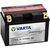 Аккумулятор Varta Powersports AGM YT12A-4 (11 Ah) YT12A (511901014)
