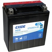 Аккумулятор Exide ETX20CH-BS (18 Ah) YTX20CH