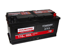 Аккумулятор DYNAMATRIX-KOREA STANDART (110 Ah) DEB1100