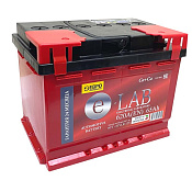 Аккумулятор E-lab 6СТ-65 (65 Ah)