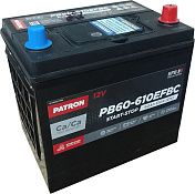 Аккумулятор Patron EFB Asia Q85L (60 Ah) D23 PB60-610EFB
