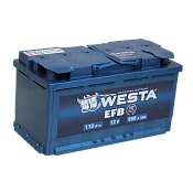 Аккумулятор Westa EFB 6СТ-110 VLR (110 Ah) L5