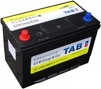 Аккумулятор TAB EFB Stop&Go Asia (105 Ah) L+ 212105