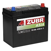 Аккумулятор Zubr Premium Asia (50 Ah) B24 ZU500JP