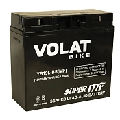 Аккумулятор VOLAT YB19L-BS MF (20 Ah) YT19BL