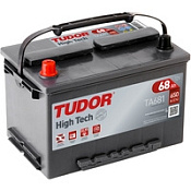 Аккумулятор Tudor High Tech (68 Ah) TA681