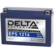 Аккумулятор Delta EPS 1216 (16 Ah) YB16AL-A2